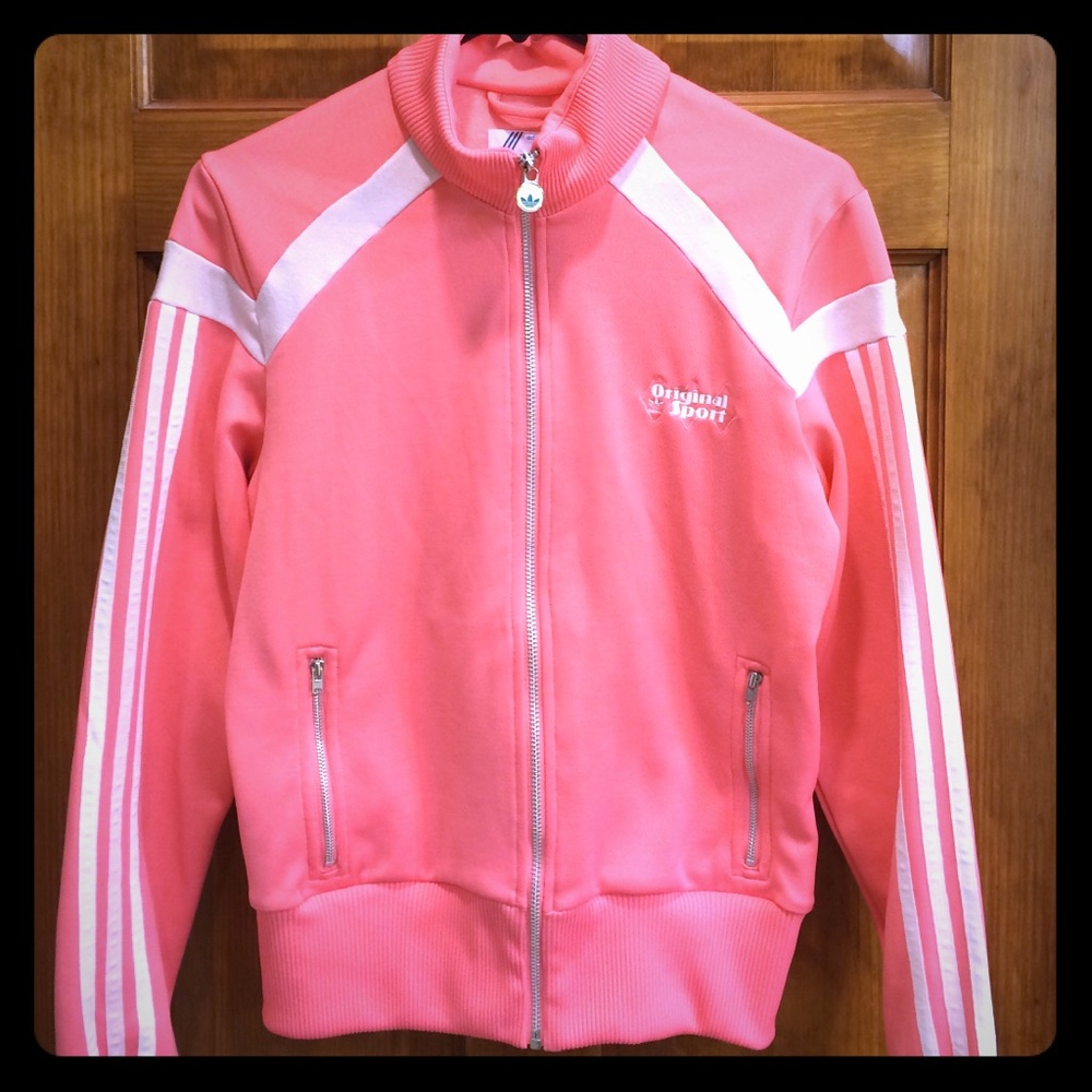 Adidas zippered jacket